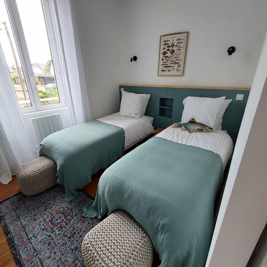 Maison Triton Et Porcelaine Сен-Кулом Екстериор снимка