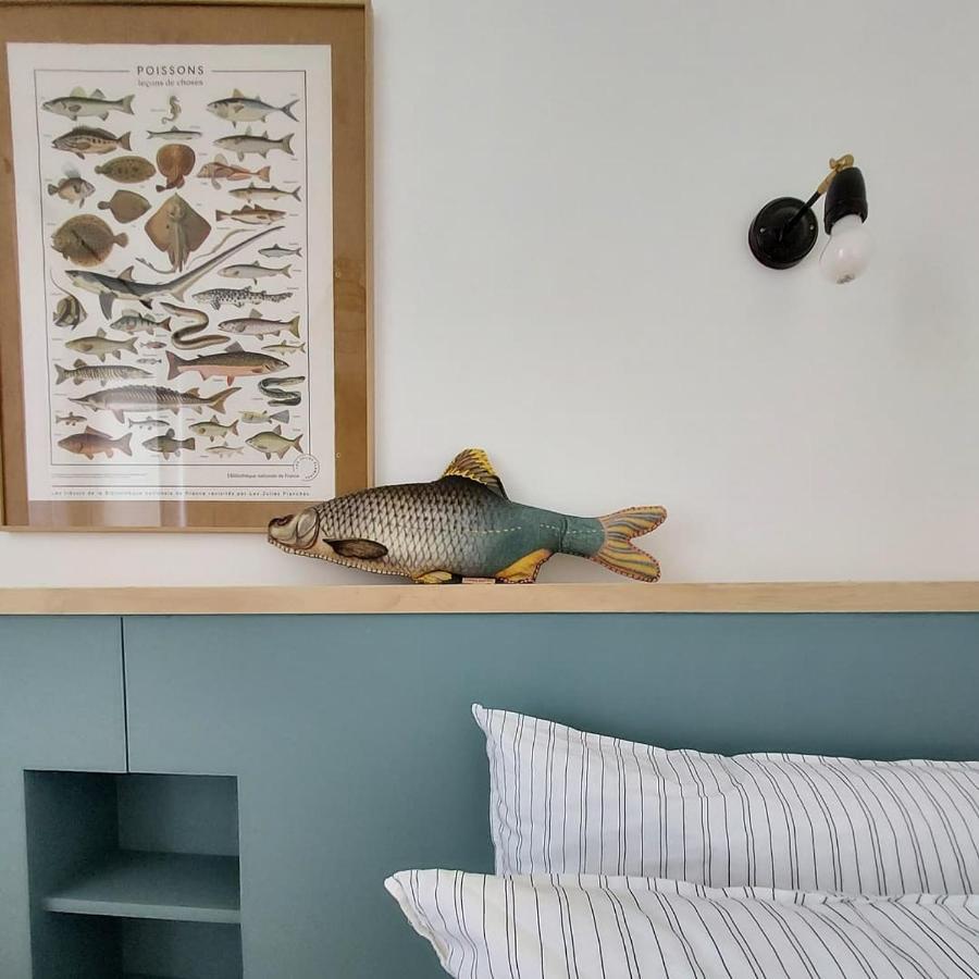Maison Triton Et Porcelaine Сен-Кулом Екстериор снимка