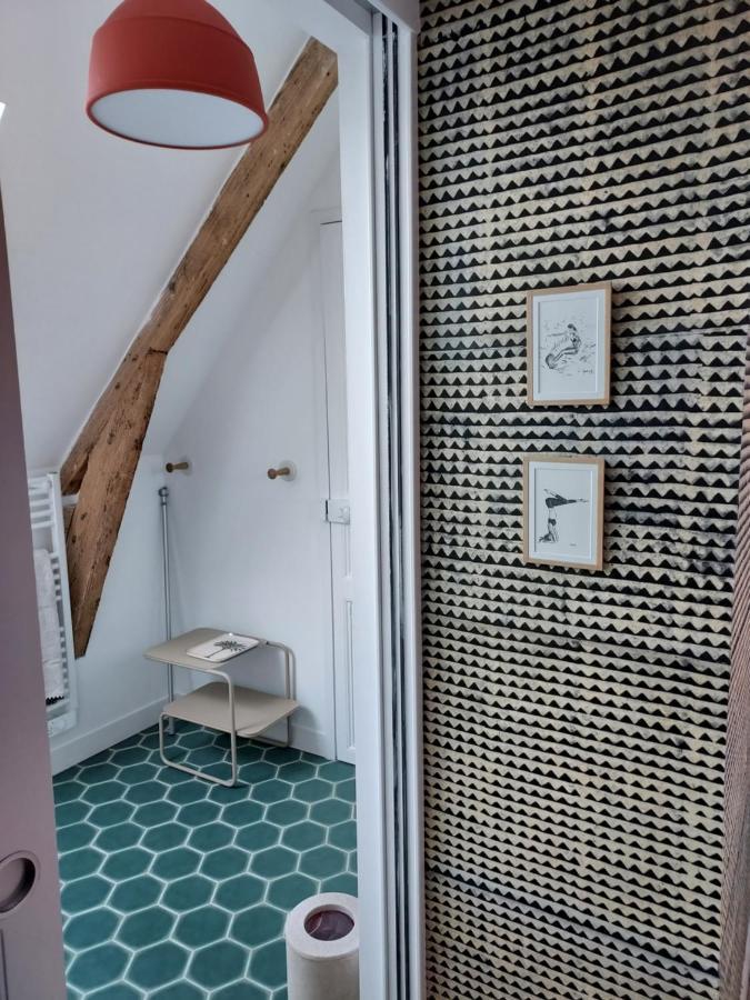Maison Triton Et Porcelaine Сен-Кулом Екстериор снимка